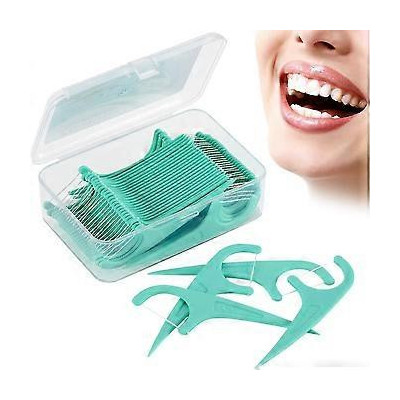ORAL CARE PORTE FIL DENTAIRE BOITE DE 50