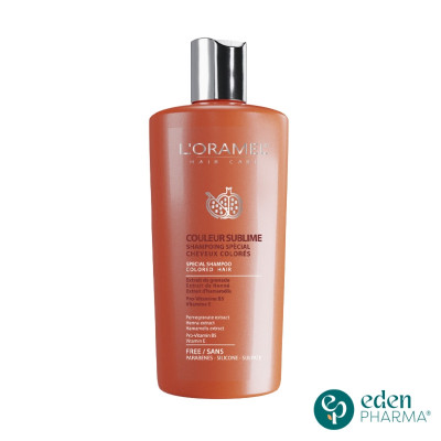 L'ORAMEL COULEUR SUBLIME SHAMPOING CHEVEUX COLORES 300ML