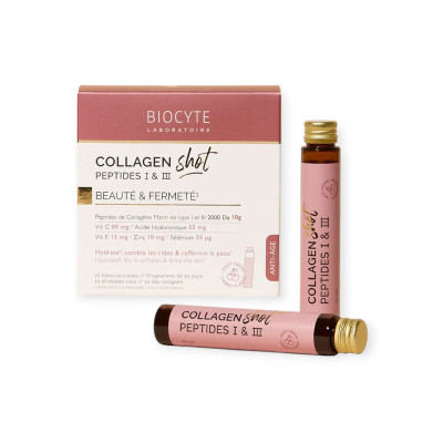 BIOCYTE COLLAGEN SHOT 10 FIOLES