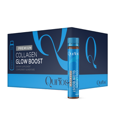 QURIOS COLLAGENE GLOW BOOST PREMIUM 28 AMPOULES