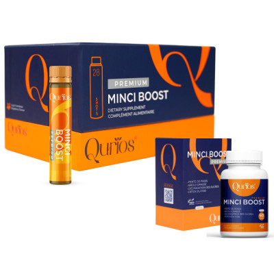 QURIOS MINCI BOOST PREMIUM 28 AMPOULES
