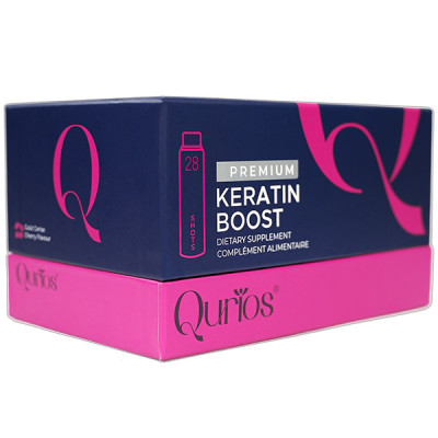QURIOS KERATIN BOOST PREMIUM 28 AMPOULES
