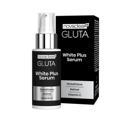 NOVACLEAR GLUTA WHITE PLUS SERUM VISAGE 30ML