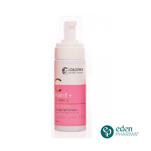 ALANIA PURETE + VITAMINE C MOUSSE NETTOYANTE 150ML