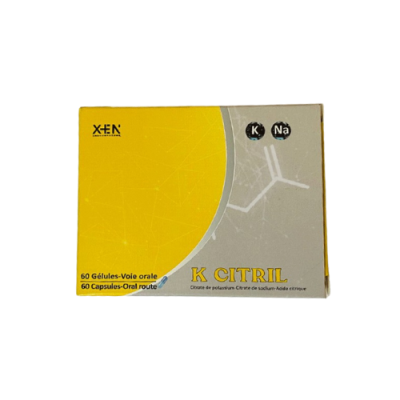 XEN K CITRIL 60 GELULES
