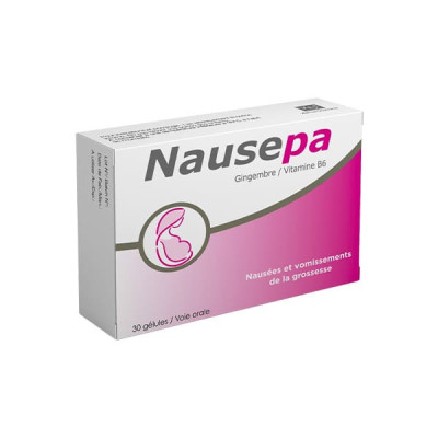 XEN NAUSEPA GROSSESSE 30 GELULES