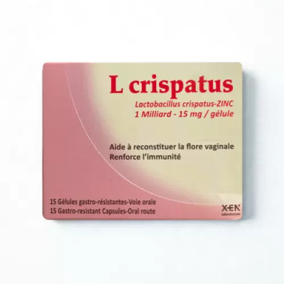 XEN L CRISPATUS B/15G