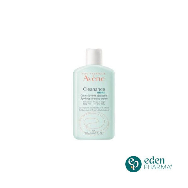 AVENE CLEANANCE HYDRA CREME LAVANTE APAISANTE 200ML