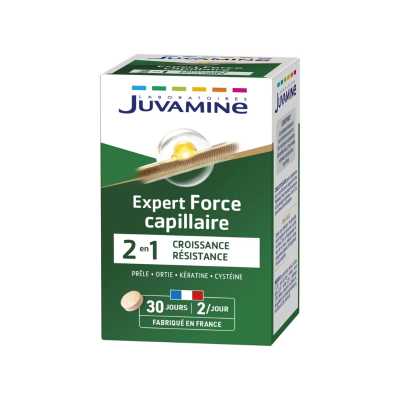 JUVAMINE-FORCE-CAPILLAIRE-60-COMPRIMES
