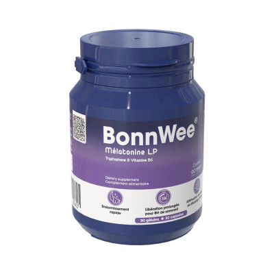 BONNWEE MELATONINE LP 30 GELULES