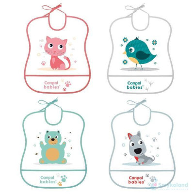 CANPOL BAVOIR IMPERMÉABLE AVEC POCHE – 2/919