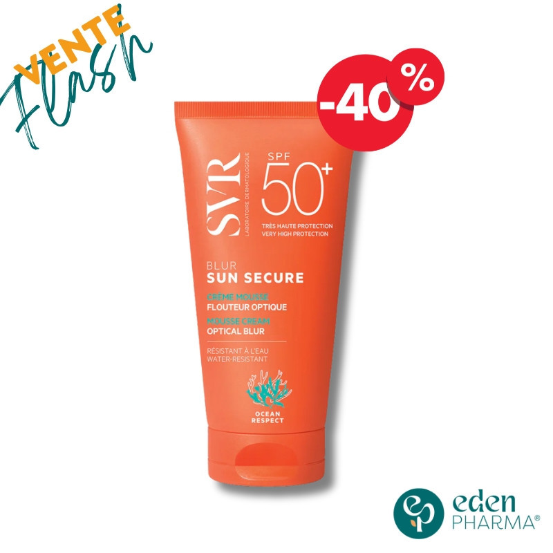 SVR SUN SECURE BLUR SPF50+ 50ML -40%