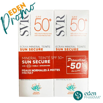 SVR-SUN-SECURE-SPF50+-MINER-PEAUX-NORMAL-MIXTE-50-ML
