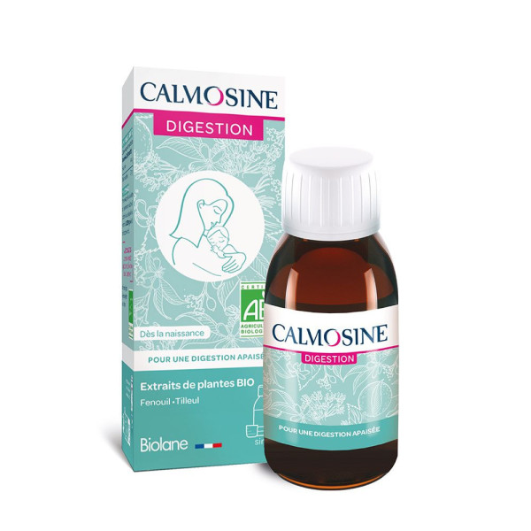 CALMOSINE DIGESTION SOLUTION BUVABLE 100ML