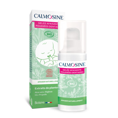 CALMOSINE GELÉE APAISANTE POUSSÉES DENTAIRES BIO 15ML