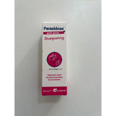 PARASIDOSE SHAMPOOING TRAITEMENT ANTI-POUX 100 ML