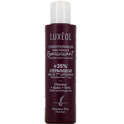 LUXEOL CONDITIONNEUR EPAISSISSANT SANS RINÇAGE 150ML