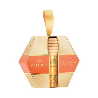 NUXE RÊVE DE MIEL HONEY LIP CARE COFFRET 10ML