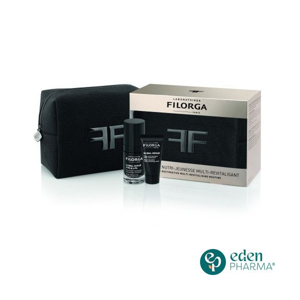 COFFRET FILORGA GLOBAL-REPAIR PROGRAMME NUTRI-JEUNESSE MULTI-REVITALISANT