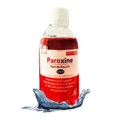 SILCA PAROXINE 0.12% BAIN BOUCHE 200ML
