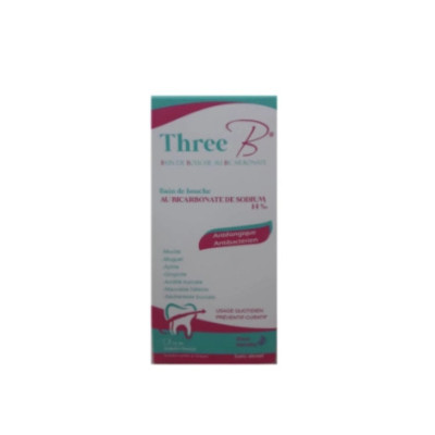 THREE B BAIN DE BOUCHE 200ML