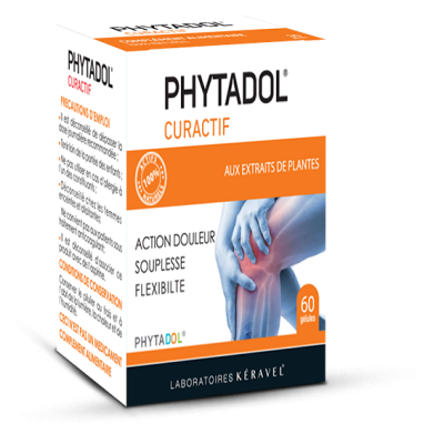 KERAVEL PHYTADOL CURACTIF 60 GELULES