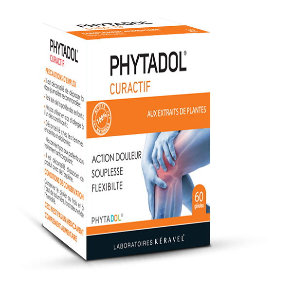 KERAVEL PHYTADOL CURACTIF 60 GELULES