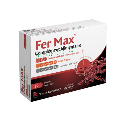 OPALIA FER MAX BT 30 GELULES