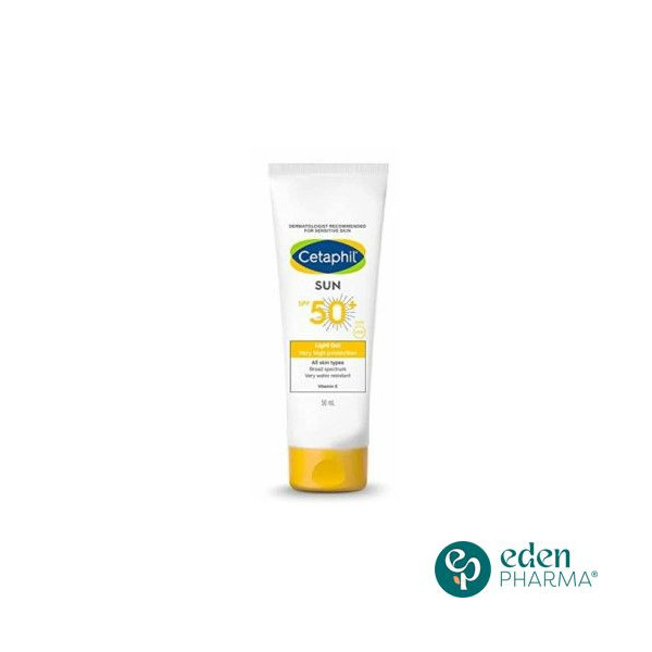 CETAPHIL SUN SENSITIVE LIGHT GEL SPF50+ 50ML