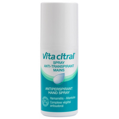 VITA CITRAL SPRAY ANTI-TRANSPIRANT MAINS 75ML
