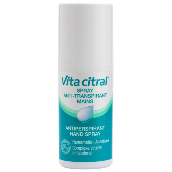 VITA CITRAL SPRAY ANTI-TRANSPIRANT MAINS 75ML
