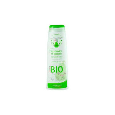 ALPHANOVA KIDS VA PRENDRE TA DOUCHE POIRE BIO 250 ML