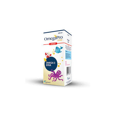 NUTRAVIT OMEGAPRO JUNIOR SIROP 120 ML