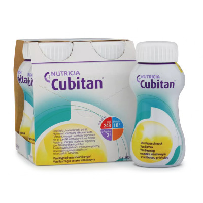 NUTRICIA FORTIMEL CUBITAN VANILLE 200ML