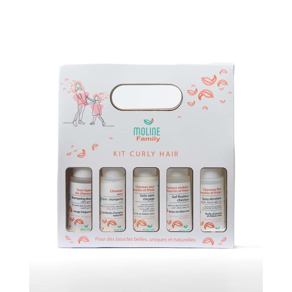 MOLINE KIT CURLY HAIR