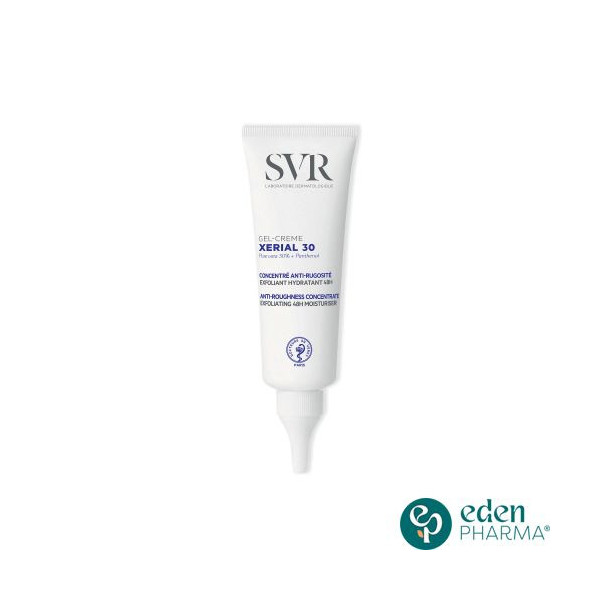 SVR XERIAL 30 GEL CREME ANTI-RUGOSITES 75ML