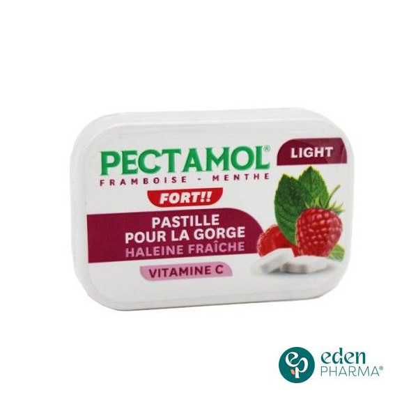 PECTAMOL FORT FRAMBOISE MENTHE 30GR