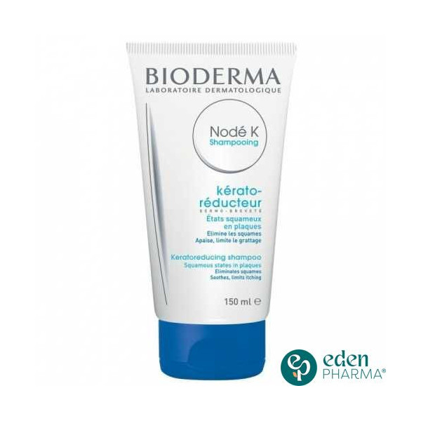 BIODERMA NODE K SHAMPOOING KERATOREDUCTEUR, 150ML