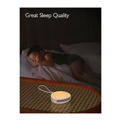 MOMCOZY MACHINE À BRUIT BLANC & VEILLEUSE AVEC ENCEINTE BLUETOOTH