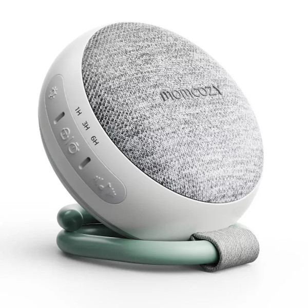 MOMCOZY MACHINE À BRUIT BLANC & VEILLEUSE AVEC ENCEINTE BLUETOOTH