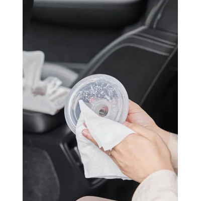 MOMCOZY LINGETTES XL 20×20 CM 99% EAU PURE SPÉCIAL BÉBÉ