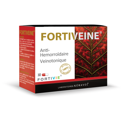 KERAVEL FORIVEINE 30 gellules