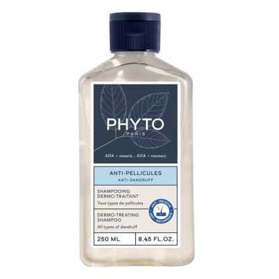 PHYTO SHAMPOOING DERMO TRAITANT ANTI PELLICULES 250ML
