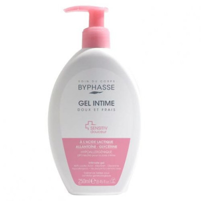 BYPHASSE GEL INTIME SENSITIVE PH NEUTRE 250 ML