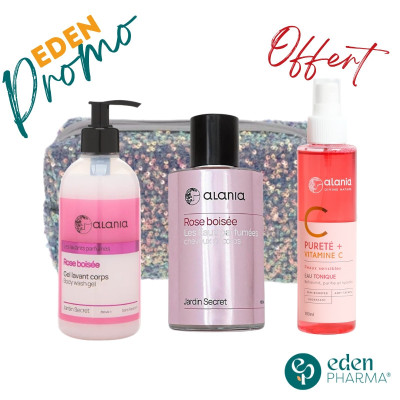 ALANIA TROUSSE ROSE BOISÉ