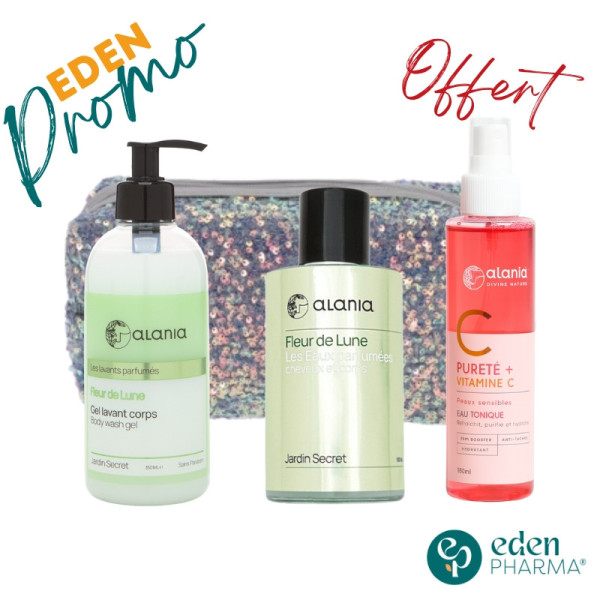 ALANIA TROUSSE FLEUR DE LUNE