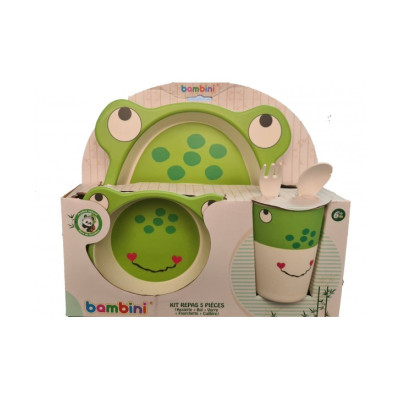BAMBINI KIT REPAS 5 PIECES 481