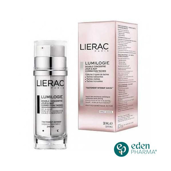 LIERAC LUMILOGIE DOUBLE CONCENTRE DEPIGMENTANT 30ML (2*15ML)