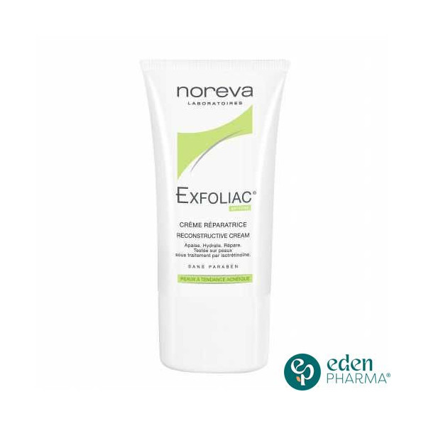 Noreva Exfoliac Crème Réparatrice 40 ml