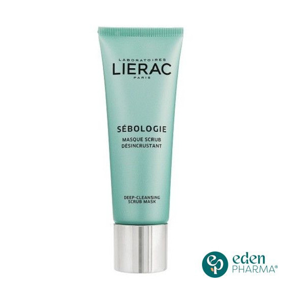 LIERAC SEBOLOGIEE MASQUE SCRUB 50 ML